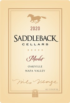 2020 Napa Valley Merlot